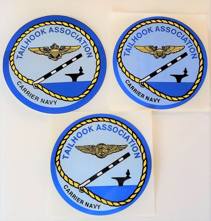 Tailhook Association Ship's Store Tailhook Association Decal